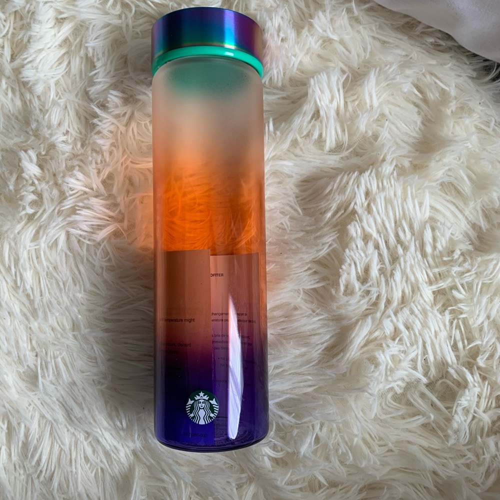 Starbucks 2020 Summer Collection 💜🧡🤍